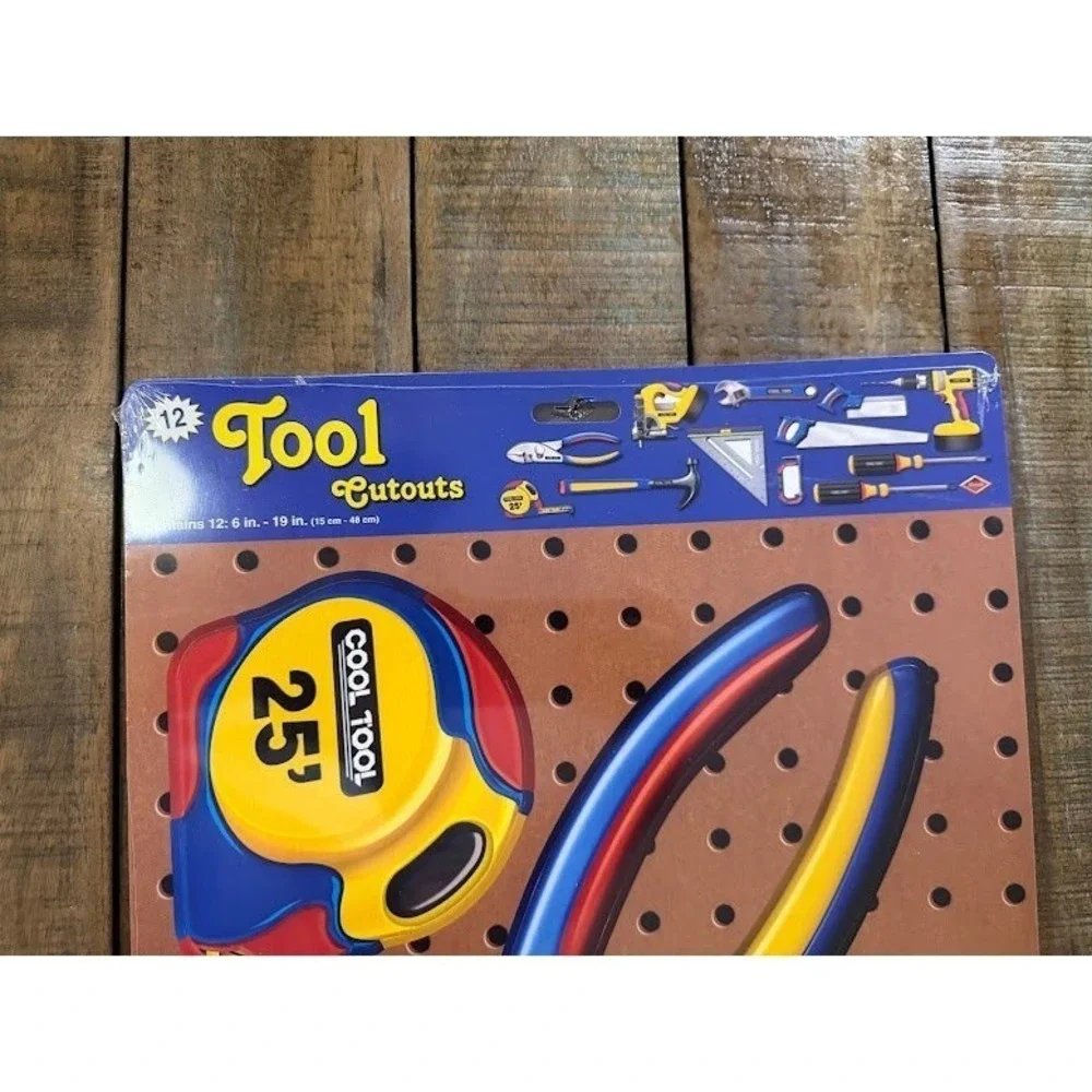 Beistle tool cutouts